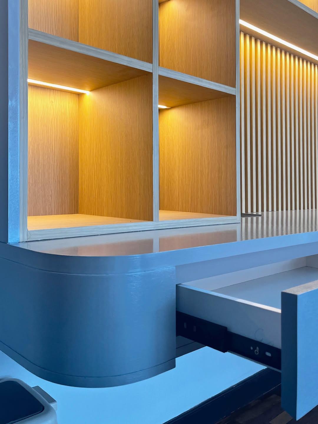 Detail Sudut Kabinet Kraftum Indonesia
