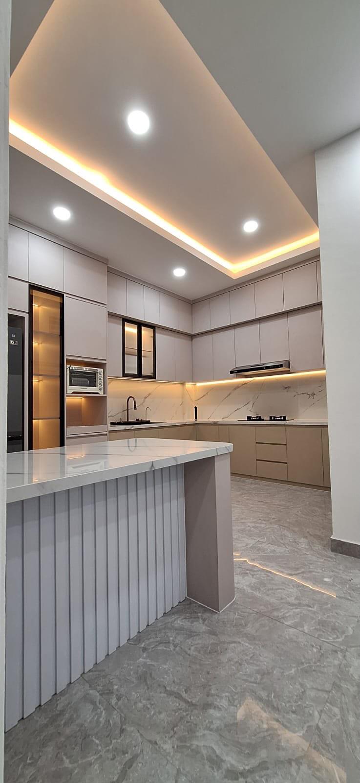 Kitchen set aluminium dan mebel kustom premium oleh Kraftum Indonesia